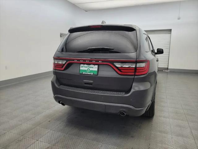 2020 Dodge Durango SXT Plus RWD