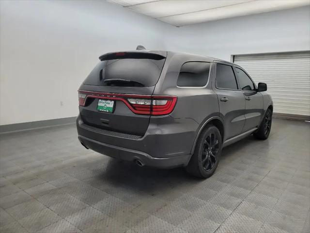 2020 Dodge Durango SXT Plus RWD