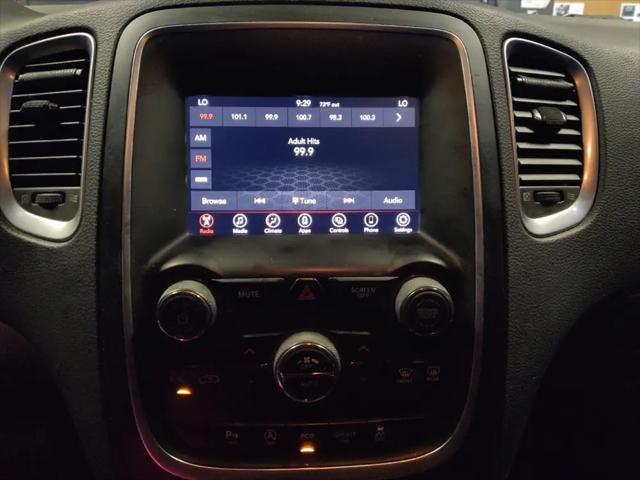 2020 Dodge Durango SXT Plus RWD