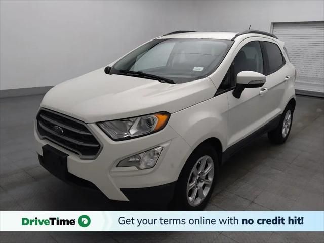 2020 Ford EcoSport SE for sale in Savannah, GA