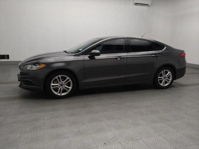 2018 Ford Fusion SE