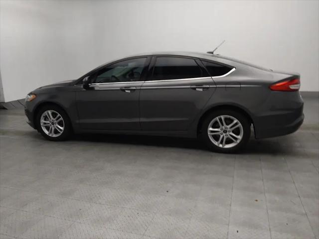 2018 Ford Fusion SE