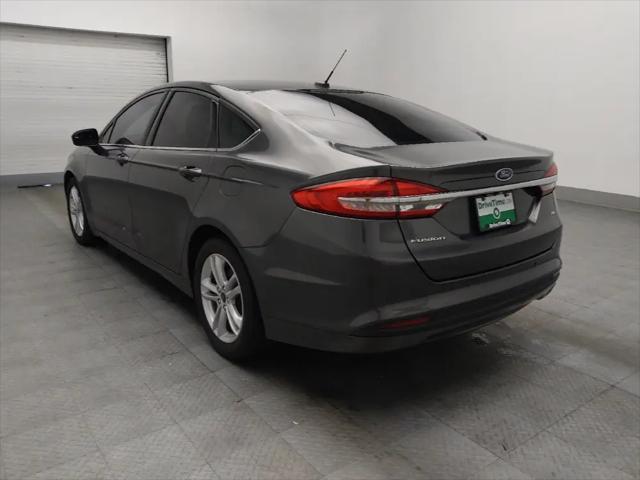 2018 Ford Fusion SE