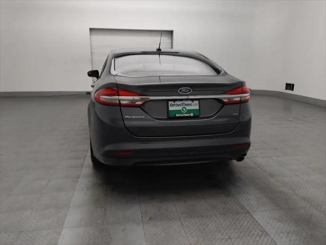 2018 Ford Fusion SE