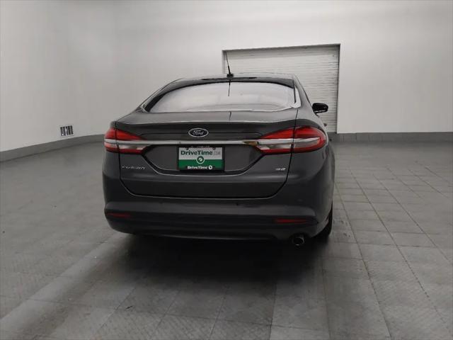 2018 Ford Fusion SE