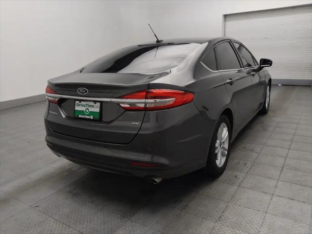 2018 Ford Fusion SE