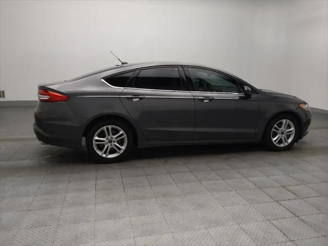2018 Ford Fusion SE