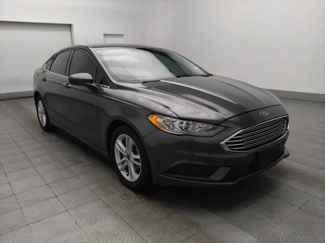 2018 Ford Fusion SE