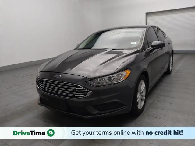 2018 Ford Fusion SE for sale in Jackson, MS