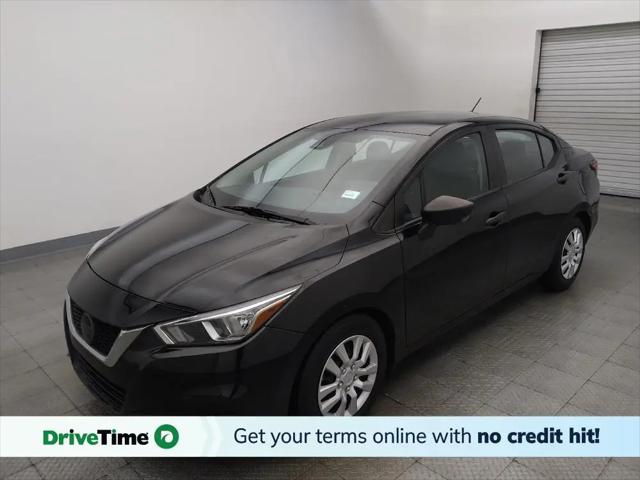 2020 Nissan Versa S Xtronic CVT for sale in Houston, TX