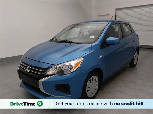 2022 Mitsubishi Mirage ES for sale in TOPEKA, KS
