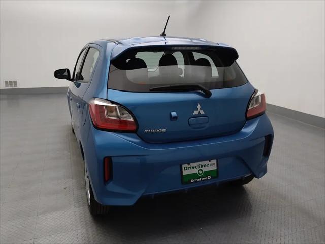 2022 Mitsubishi Mirage ES