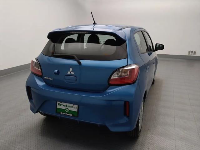 2022 Mitsubishi Mirage ES