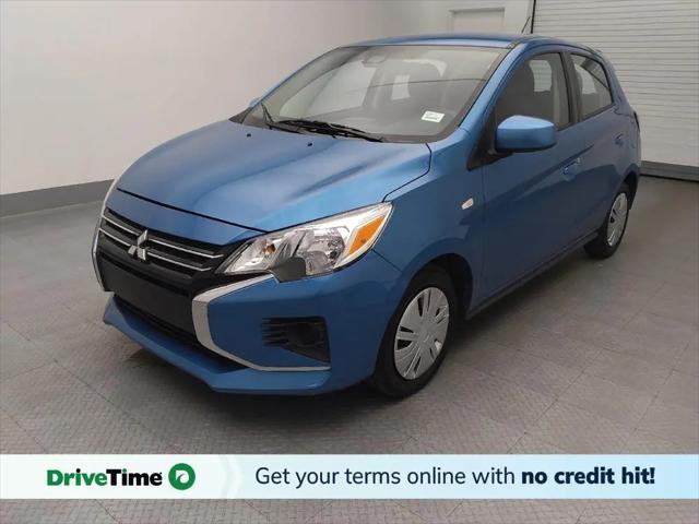 2024 Mitsubishi Mirage ES for sale in TOPEKA, KS