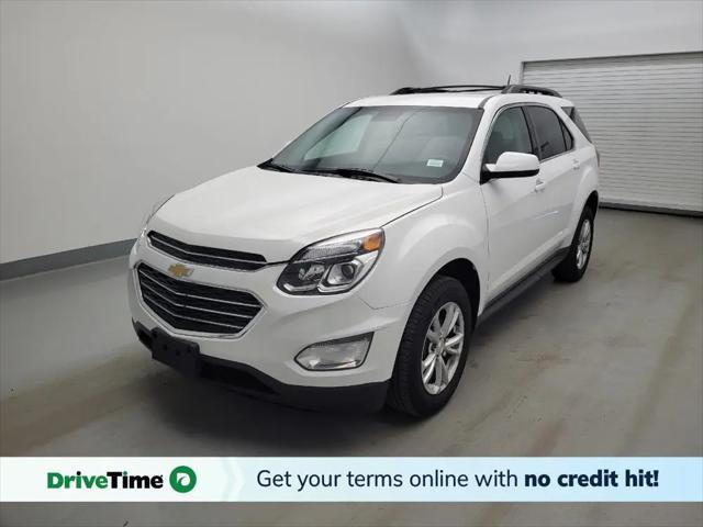 2017 Chevrolet Equinox LT for sale in LEXINGTON, KY