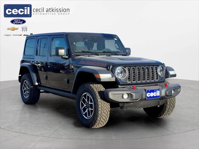2026 Jeep Wrangler 4-Door Rubicon 4x4 for sale in Uvalde, TX