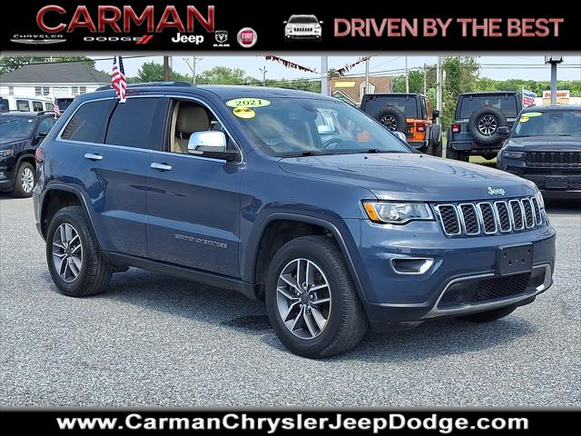2021 Jeep Grand Cherokee Limited 4x4 2021 Jeep Grand Cherokee Limited 4x4
