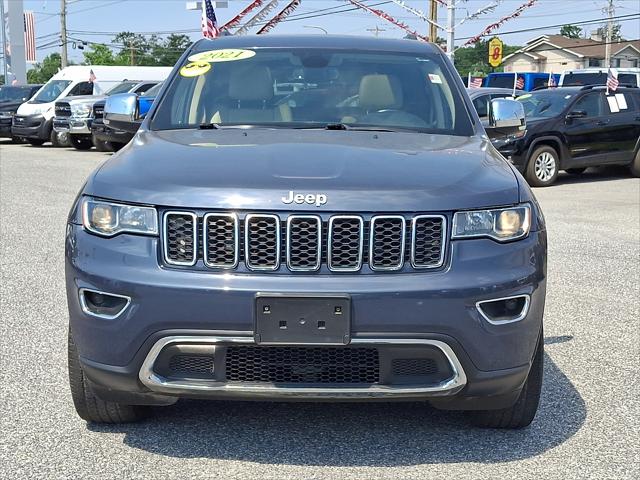 2021 Jeep Grand Cherokee Limited 4x4 2021 Jeep Grand Cherokee Limited 4x4