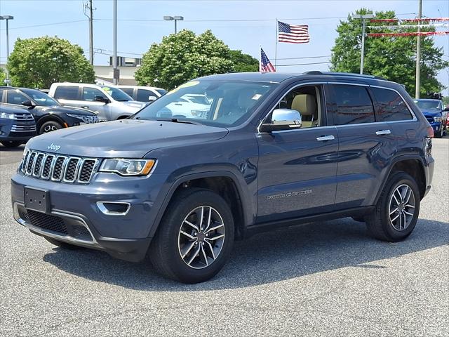 2021 Jeep Grand Cherokee Limited 4x4 2021 Jeep Grand Cherokee Limited 4x4