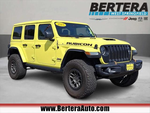 2023 Jeep Wrangler 4-Door Rubicon 392 4x4 for sale in West Springfield, MA