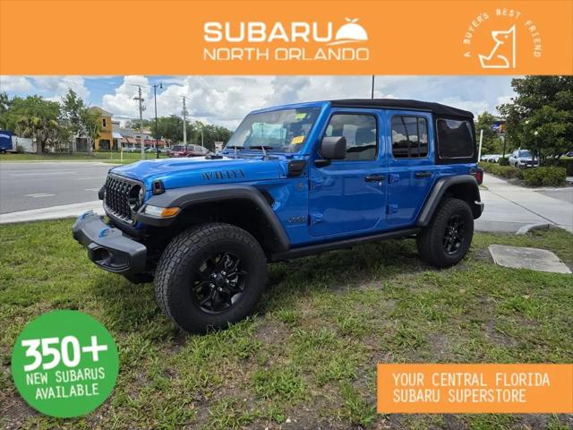 2024 Jeep Wrangler 4xe Willys 4xe for sale in Sanford, FL
