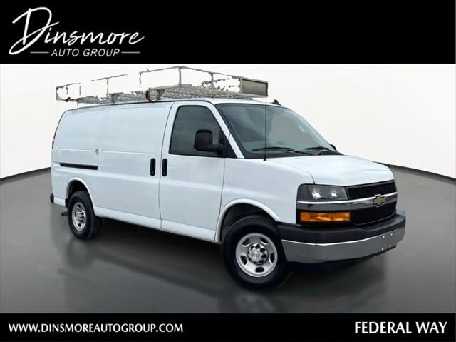 2018 Chevrolet Express Work Van for sale in Federal Way, WA