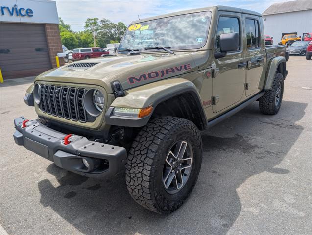 2025 Jeep Gladiator Mojave X 2025 Jeep Gladiator Mojave X