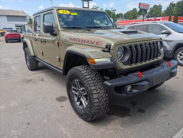 2025 Jeep Gladiator Mojave X 2025 Jeep Gladiator Mojave X