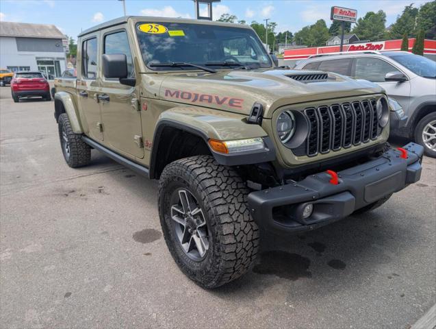 2025 Jeep Gladiator Mojave X 2025 Jeep Gladiator Mojave X