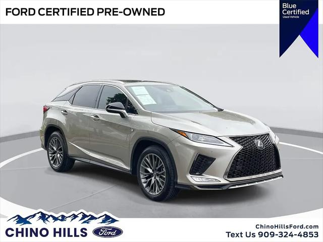 2022 Lexus RX 350 F SPORT Handling for sale in Chino Hills, CA