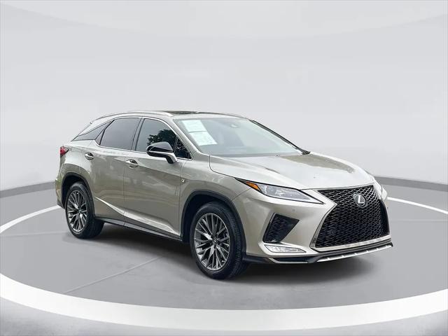 2022 Lexus RX 350 F SPORT Handling for sale in Chino Hills, CA
