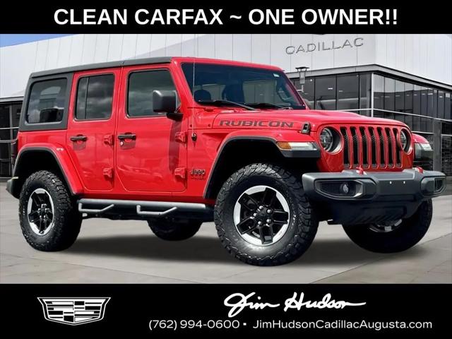 2020 Jeep Wrangler Rubicon 4x4 for sale in Augusta, GA
