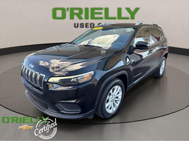 2021 Jeep Cherokee Latitude FWD for sale in Tucson, AZ