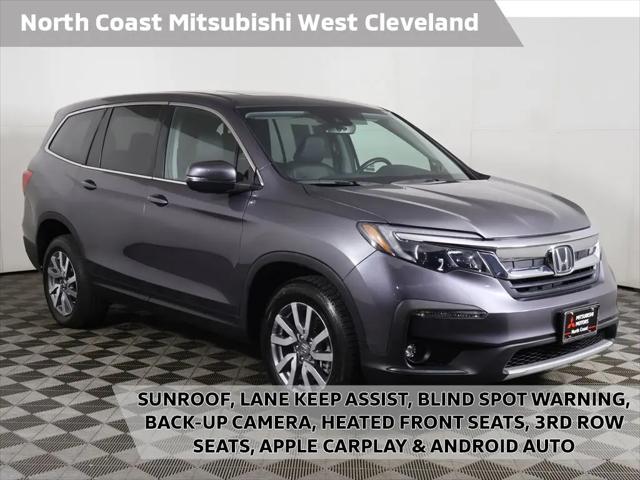 2022 Honda Pilot AWD EX-L for sale in Cleveland, OH