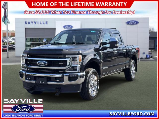 2022 Ford F-250 King Ranch for sale in Sayville, NY