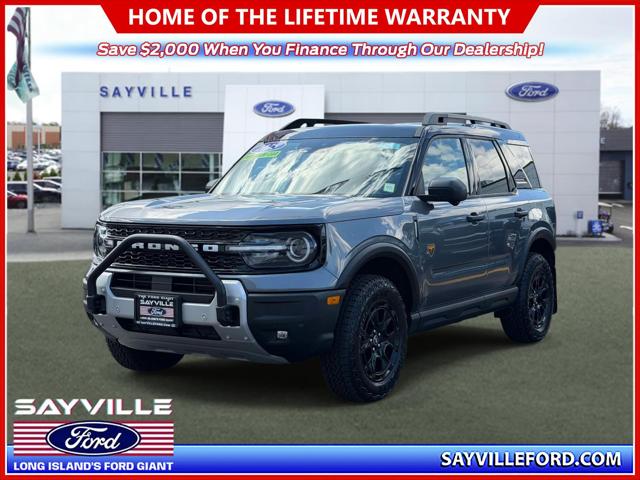 2025 Ford Bronco Sport Badlands for sale in Sayville, NY