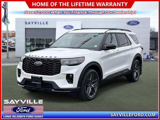 2025 Ford Explorer ST-Line for sale in Sayville, NY