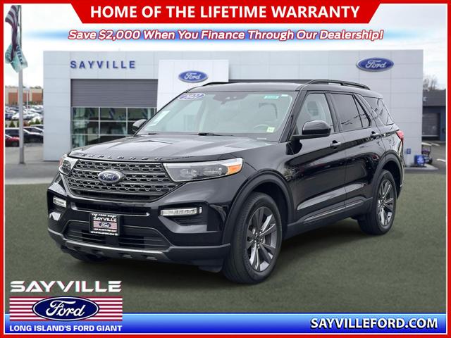 2022 Ford Explorer XLT for sale in Sayville, NY