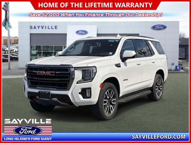 2023 GMC Yukon 4WD AT4 for sale in Sayville, NY