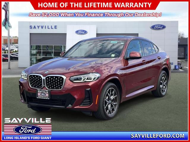 2022 BMW X4 xDrive30i for sale in Sayville, NY