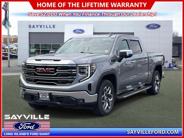 2024 GMC Sierra 1500 4WD Crew Cab Short Box SLT for sale in Sayville, NY