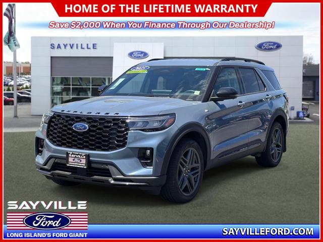 2025 Ford Explorer ST-Line for sale in Sayville, NY