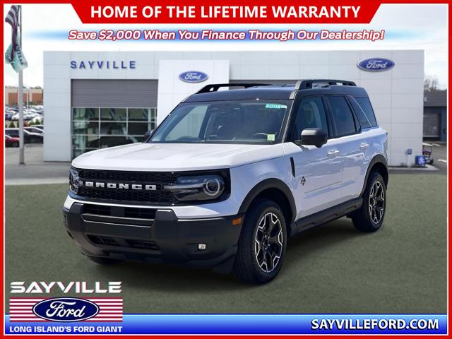 2025 Ford Bronco Sport Outer Banks for sale in Sayville, NY