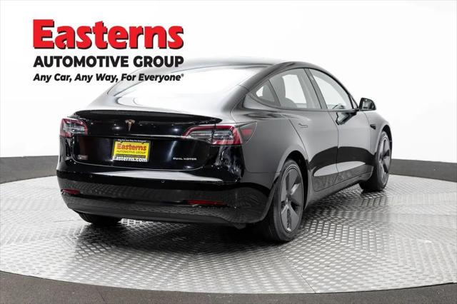 2021 Tesla Model 3 Long Range