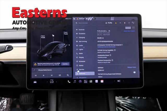 2021 Tesla Model 3 Long Range