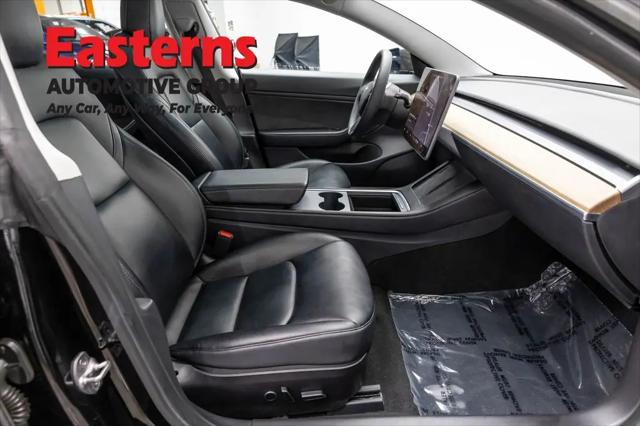 2021 Tesla Model 3 Long Range