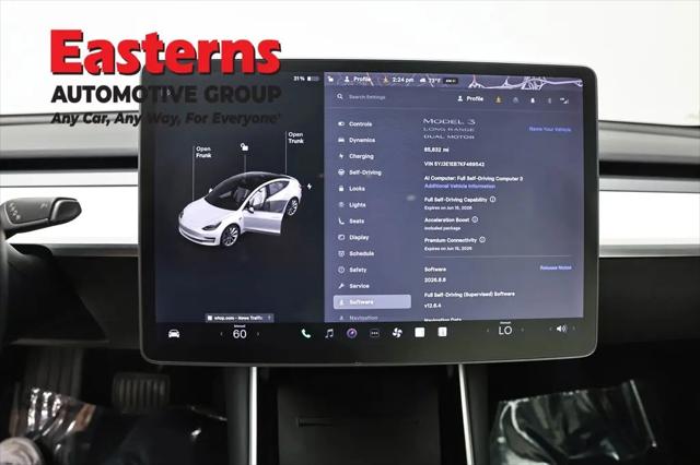 2019 Tesla Model 3 Long Range