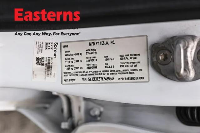 2019 Tesla Model 3 Long Range