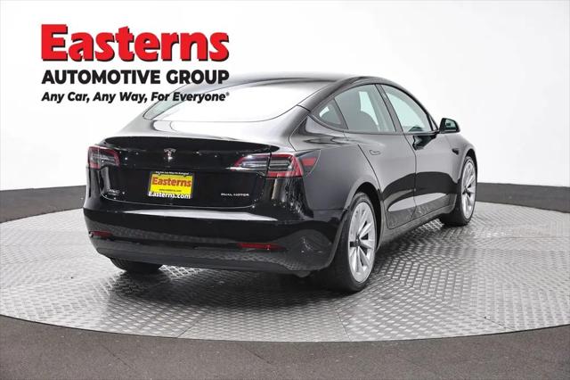 2021 Tesla Model 3 Long Range