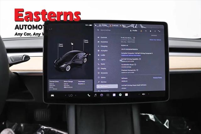 2021 Tesla Model 3 Long Range
